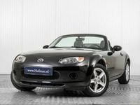 Gebraucht Mazda MX5 126 PS (92 kW) 2007 Schwarz Cabrio