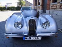 Gebraucht Jaguar XK 162 PS (119 kW) 1950 Silber Cabrio