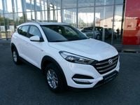 Gebraucht Hyundai Tucson 136 PS (100 kW) 2018 Weiß SUV
