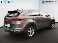 gebraucht Kia Sportage 1,6 CRDI SCR Silber DCT Aut.