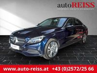 Gebraucht Mercedes C250 Avantgarde 204 PS (150 kW) 2015 Blau Limousine