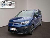 Gebraucht Fiat e-Doblò 55 kW (76 PS) 2022 Blau Van / Kleinbus