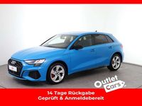 Gebraucht Audi A3 S-Line 150 PS (110 kW) 2022 Blau Limousine