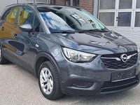 Gebraucht Opel Crossland X Edition 110 PS (80 kW) 2018 Grau SUV