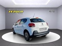 Gebraucht Citroën C3 102 PS (75 kW) 2021 Weiß Kleinwagen