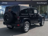 gebraucht Jeep Wrangler Unlimited Sahara 2,8 CRD Aut.