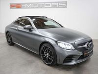 gebraucht Mercedes C180 9G-Tronic AMG-Line C43 L Mattlack Panorama *VOLL*