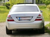 Gebraucht Mercedes S500 320 PS (235 kW) 2006 Silber Limousine