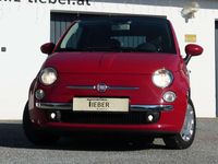 gebraucht Fiat 500C CABRIO 1,2 Lounge *LEDER*Pickerl 4/26+4M*