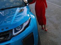 gebraucht Land Rover Range Rover evoque Special Edition, Top Condition, Panoramic Roof