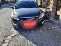 Gebraucht Ford Mondeo Ghia 140 PS (102 kW) 2008 Schwarz Limousine