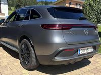 gebraucht Mercedes EQC400 4MATIC 80kWh AMG Line Aut.