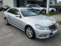 gebraucht Mercedes E350 Avantgarde A-Edition Plus BlueEfficiency 4MATIC