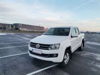 gebraucht VW Amarok DoubleCab Highline BiTDI 4x4 zuschaltbar