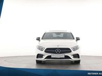 Gebraucht Mercedes CLS350 AMG line 286 PS (210 kW) 2018 Weiß Coupé