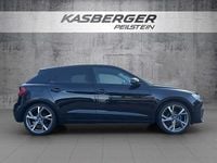 gebraucht Audi A1 Sportback 25 TFSI intense*All Black*LED*1. Besitz*Virt...