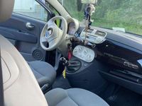 gebraucht Fiat 500 1,2 Lounge