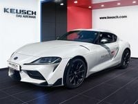Neu Toyota Supra 340 PS (250 kW) 2025 Weiss Coupé