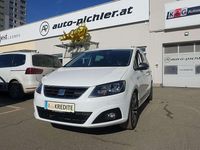 Gebraucht Seat Alhambra FR 184 PS (135 kW) 2017 Weiß Van / Kleinbus