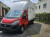 Gebraucht Fiat Ducato 140 PS (102 kW) 2021 Rot Van