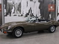 Gebraucht Jaguar E-Type 276 PS (202 kW) 1972 Braun Cabrio