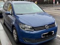Gebraucht VW Touran Highline 105 PS (77 kW) 2010 Blau Van / Kleinbus