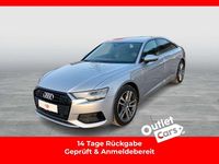 Gebraucht Audi A6 Sport 204 PS (150 kW) 2022 Silber  metallic Limousine