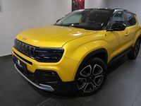Gebraucht Jeep Avenger EV 114 kW (156 PS) 2023 Gelb SUV