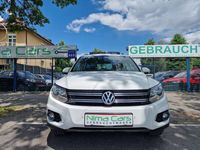 gebraucht VW Tiguan 20 TDI BMT 4Motion Track / Panoramadach