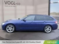 Gebraucht BMW 320 Sport Line 190 PS (139 kW) 2017 Blau Kombi
