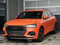 Gebraucht Audi Q3 Advanced 150 PS (110 kW) 2019 Orange SUV
