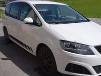 Gebraucht Seat Alhambra 116 PS (85 kW) 2013 Weiß Van / Kleinbus