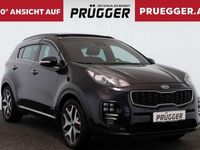 gebraucht Kia Sportage 20 CRDI AWD GT-Line Autom PANO NAVI LEDE