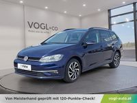 Gebraucht VW Golf VII Comfortline 116 PS (85 kW) 2019 Blau Kombi