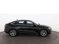 Gebraucht Audi e-tron Advanced Plus 300 kW (408 PS) 2023 Schwarz SUV