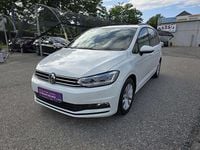 Gebraucht VW Touran 110 PS (80 kW) 2018 Weiß Van / Kleinbus