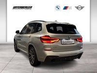 gebraucht BMW X3 xDrive20d G01 XD5 ZA M Sport Gestiksteuerung