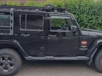 gebraucht Jeep Wrangler Unlimited Sahara 28 CRD HT Aut.