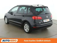 Gebraucht VW Golf Sportsvan Comfortline 110 PS (80 kW) 2017 Schwarz Van / Kleinbus