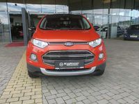 Gebraucht Ford Ecosport Titanium S 140 PS (102 kW) 2017 Orange SUV