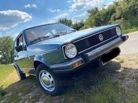Gebraucht VW Golf I 69 PS (50 kW) 1981 Dunkelgrün Kleinwagen