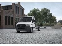 Gebraucht Mercedes Sprinter 170 PS (125 kW) 2023 Weiß Van