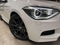 Gebraucht BMW 125 M Performance 218 PS (160 kW) 2013 Weiß Kleinwagen