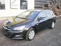 Gebraucht Opel Astra Edition 110 PS (80 kW) 2016 Schwarz Kombi
