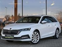 Gebraucht Skoda Octavia Style 150 PS (110 kW) 2022 Weiß Kombi