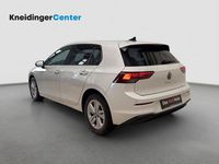 Gebraucht VW Golf VIII Life 115 PS (84 kW) 2023 Weiss  metallicperleffekt Limousine
