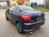 gebraucht Peugeot 206 CC Coupé-Cabriolet 1,6 16V **Leder**