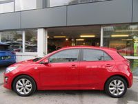 gebraucht Kia Rio 12 DPI Silber ISG