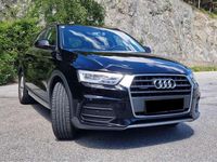 Gebraucht Audi Q3 150 PS (110 kW) 2016 Schwarz SUV