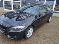 Gebraucht BMW 218 143 PS (105 kW) 2014 Schwarz Coupé